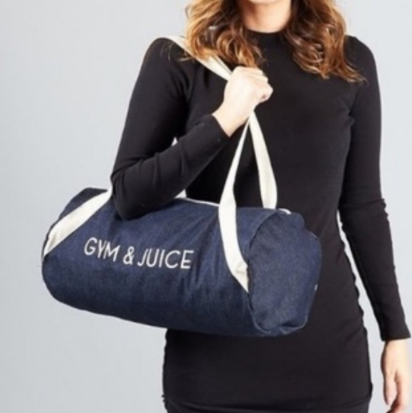 📍NWOT | GYM & JUICE Duffle Bag - Picture 8 of 8